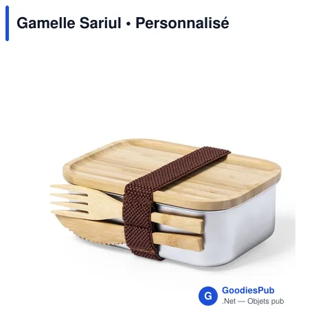 Gamelle Sariul