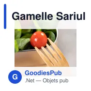 Gamelle Sariul - Miniature 3