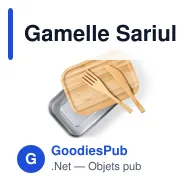 Gamelle Sariul - Miniature 4