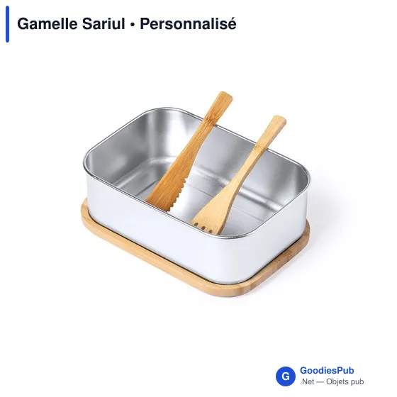 Gamelle Sariul - Image 5