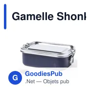 Gamelle Shonka - Miniature 1