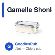 Gamelle Shonka - Miniature 2
