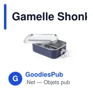 Gamelle Shonka - Miniature 3