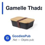 Gamelle Thadan - Miniature 1