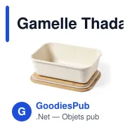 Gamelle Thadan - Miniature 4