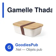 Gamelle Thadan - Miniature 6