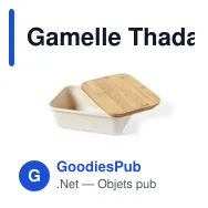 Gamelle Thadan - Miniature 8