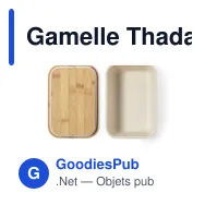 Gamelle Thadan - Miniature 10