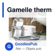 Gamelle thermique personnalisable Dixer avec logo pour entreprises - Miniature 9