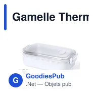 Gamelle Thermique Veket - Miniature 1
