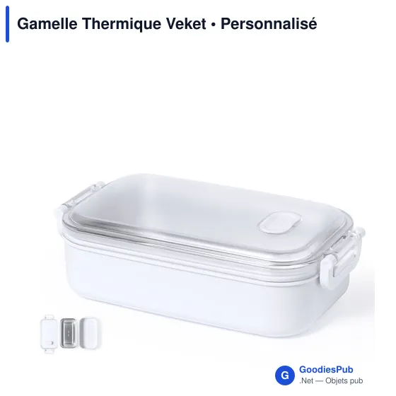 Gamelle Thermique Veket - Image 1