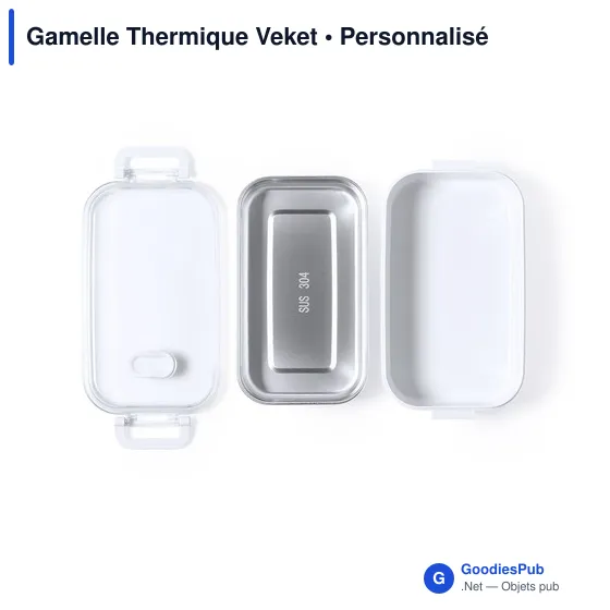 Gamelle Thermique Veket - Image 4