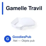 Gamelle Travil personnalisable avec logo pour entreprise - Miniature 4