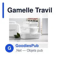 Gamelle Travil personnalisable avec logo pour entreprise - Miniature 5