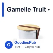 Gamelle Truit - Miniature 1