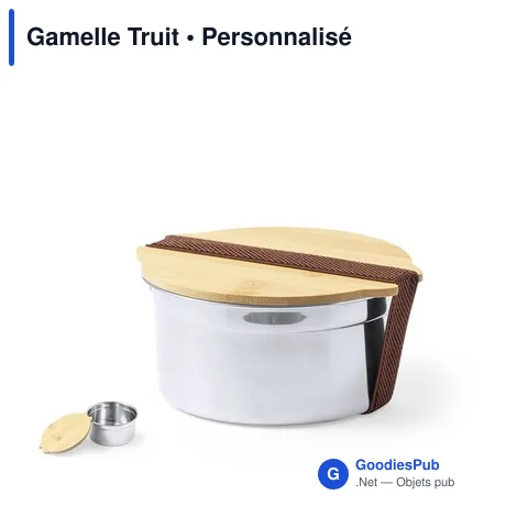 Gamelle Truit