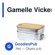 Gamelle Vickers - Miniature 1
