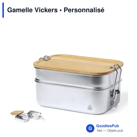Gamelle Vickers