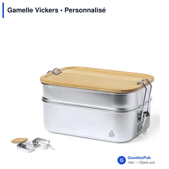 Gamelle Vickers - Image 1