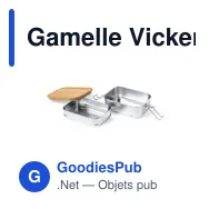 Gamelle Vickers - Miniature 2