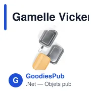 Gamelle Vickers - Miniature 3
