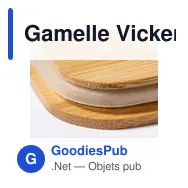 Gamelle Vickers - Miniature 4