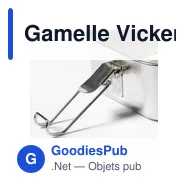 Gamelle Vickers - Miniature 5