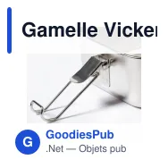 Gamelle Vickers - Miniature 6
