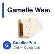 Gamelle Weaver - Miniature 4