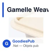 Gamelle Weaver - Miniature 5