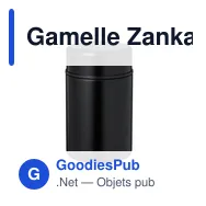 Gamelle Zanka - Miniature 1
