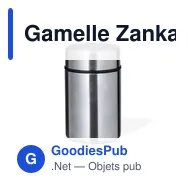Gamelle Zanka - Miniature 3