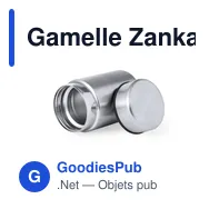 Gamelle Zanka - Miniature 4