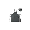Variante pierre - Tablier en coton bio personnalisable avec logo - GAMMA