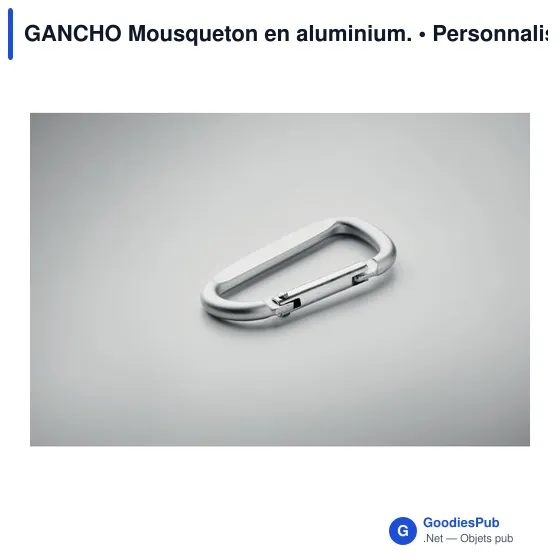 GANCHO Mousqueton en aluminium. - Image 11