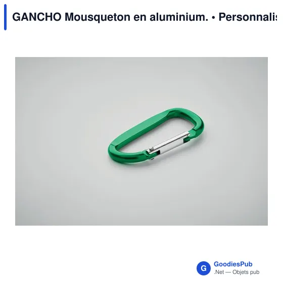 GANCHO Mousqueton en aluminium. - Image 9