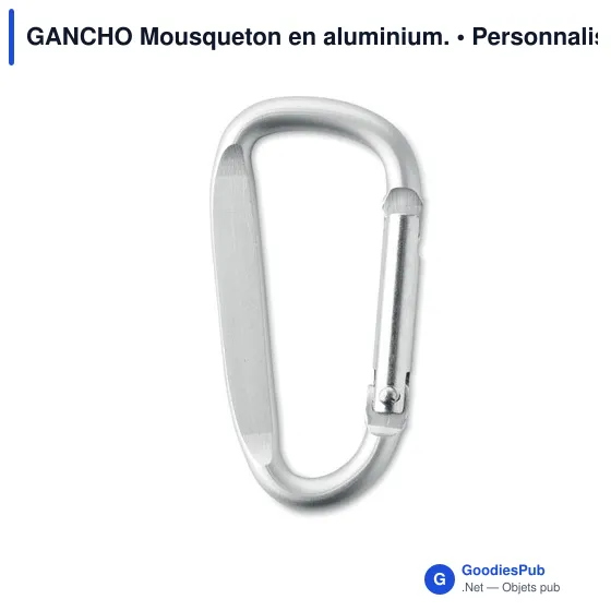 GANCHO Mousqueton en aluminium. - Image 10