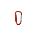 Variante rouge - GANCHO Mousqueton en aluminium.