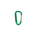 Variante vert - GANCHO Mousqueton en aluminium.