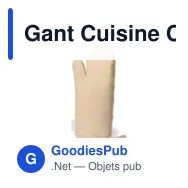 Gant Cuisine Cafar - Miniature 4