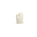 Variante naturel - Gant de cuisine personnalisable en coton bio avec logo - Calen