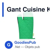 Gant Cuisine Kinix - Miniature 3