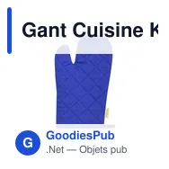 Gant Cuisine Kinix - Miniature 5
