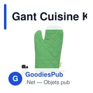Gant Cuisine Kinix - Miniature 6