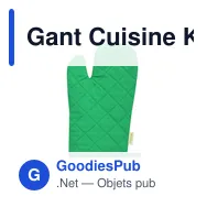 Gant Cuisine Kinix - Miniature 9
