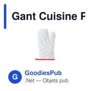 Gant Cuisine Piper - Miniature 1