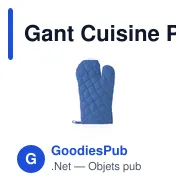 Gant Cuisine Piper - Miniature 3