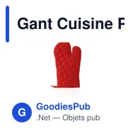 Gant Cuisine Piper - Miniature 5