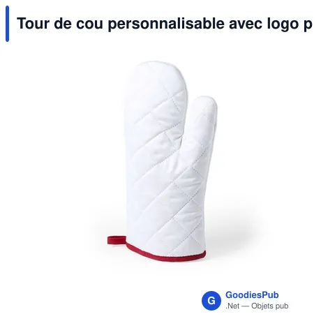 Tour de cou personnalisable avec logo pour entreprises