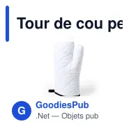 Tour de cou personnalisable avec logo pour entreprises - Miniature 7
